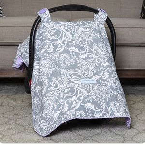 Car seat canopy